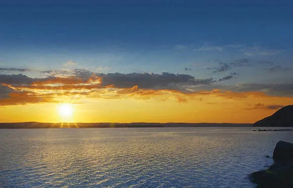 Sunrise at Riverside