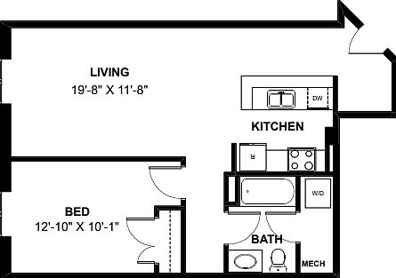 2nd image of 1010 W Marshall St #100