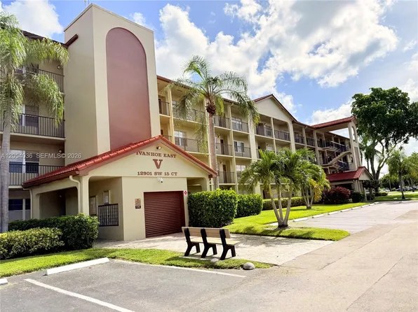 12901 SW 15th Ct APT 402V, Pembroke Pines, FL 33027