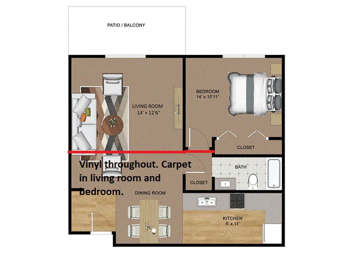 Building Photo - The Pointe on Fleur Apartments