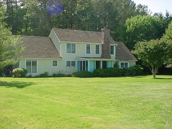 Rear Exterior & Large Yard