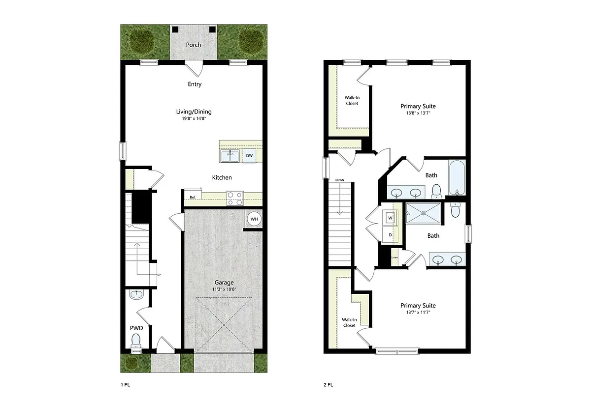 Floor plan Anise