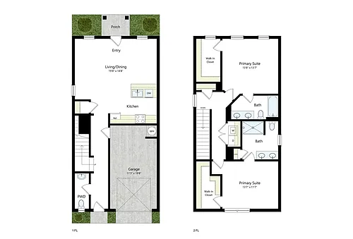 Floor plan Anise