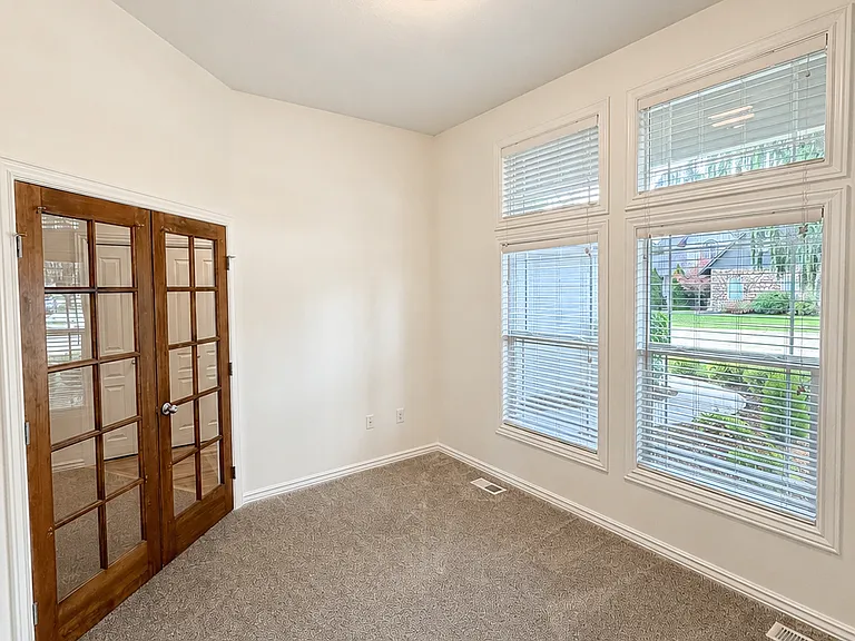 interior of office/den