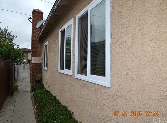 South-side of property