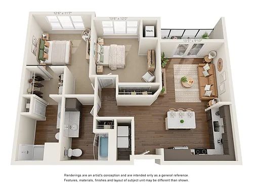 Floor plan 