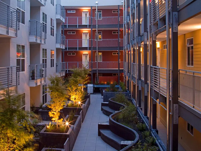 Courtyard