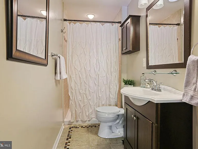 First floor guest bathroom