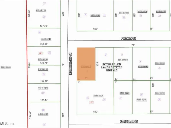 (LOT 1) PANAMA Street, Interlachen, FL 32148