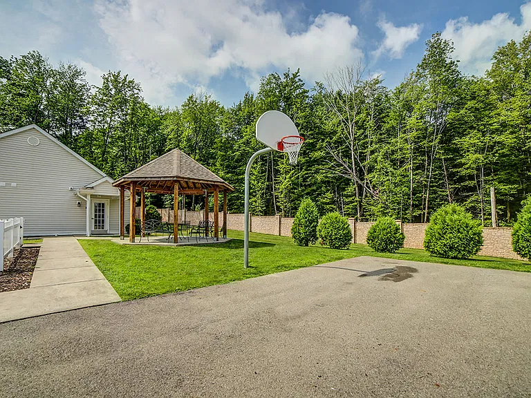 Basketball court