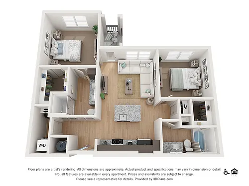 Floor plan Sandpiper