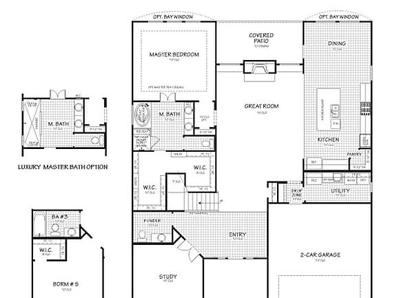 1st Floor Standard with Options