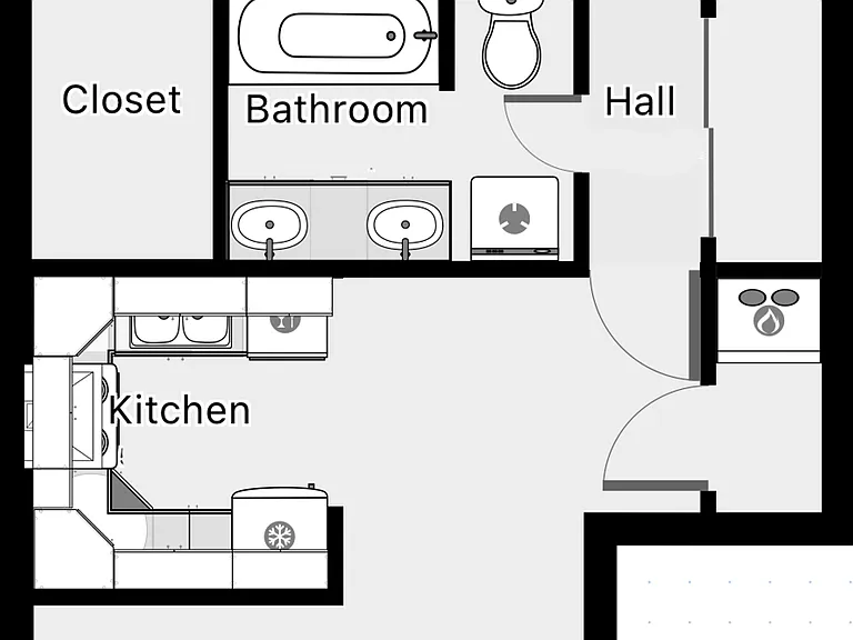 Club View Apartments — Photo 23