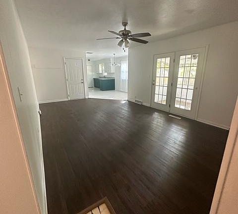 Entry from garage into second living space