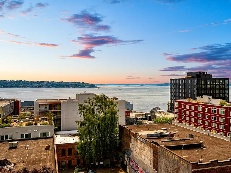Gorgeous Elliott Bay Views