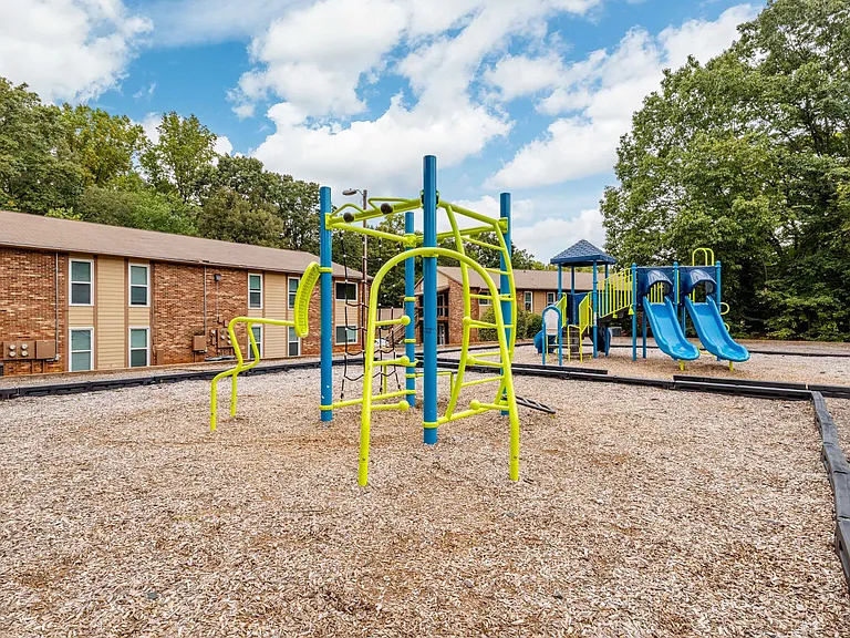 Playground at Enclave at North Point in Winston-Salem, NC