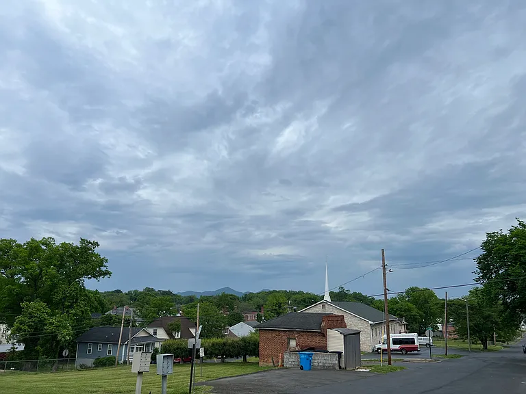 View from porch