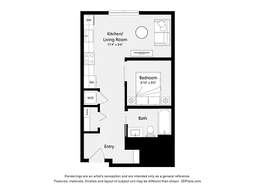 Floor plan S5