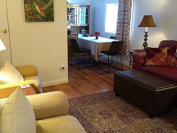 DINING ROOM FROM LIVING ROOM