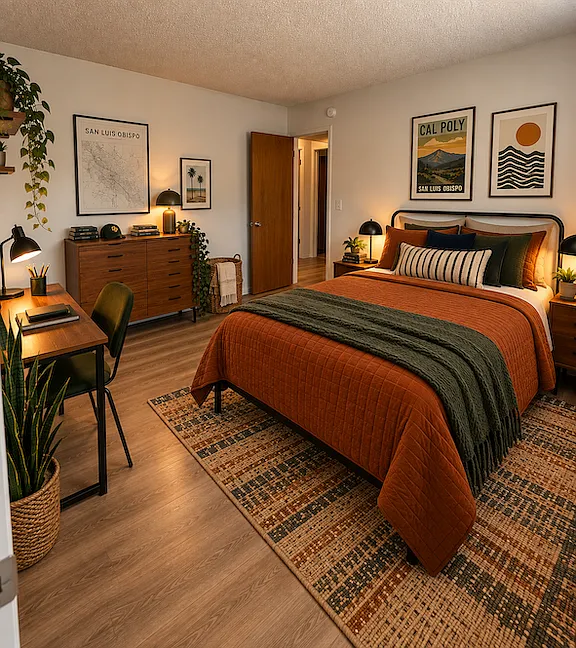 AI Enhanced Bedroom