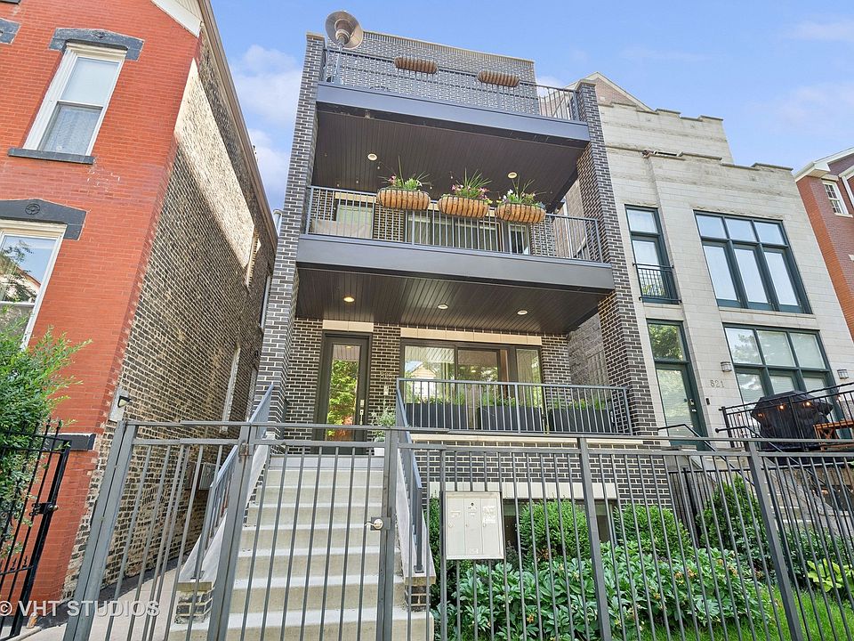 1st image of 825 N Wood St APT 2