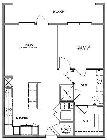 Floor plan A7