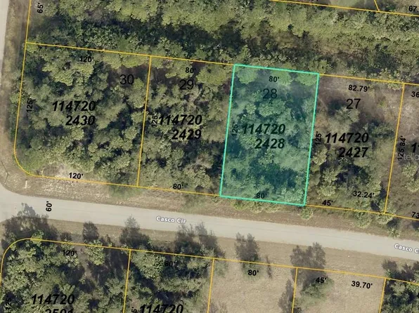 Casco Cir Lot 28, North Pt, FL 34288