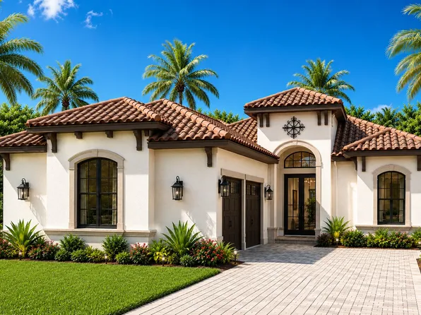 Magnolia II Plan, Palm Coast Plantation