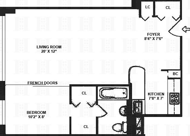 1st image of 401 E 65th St APT 9E
