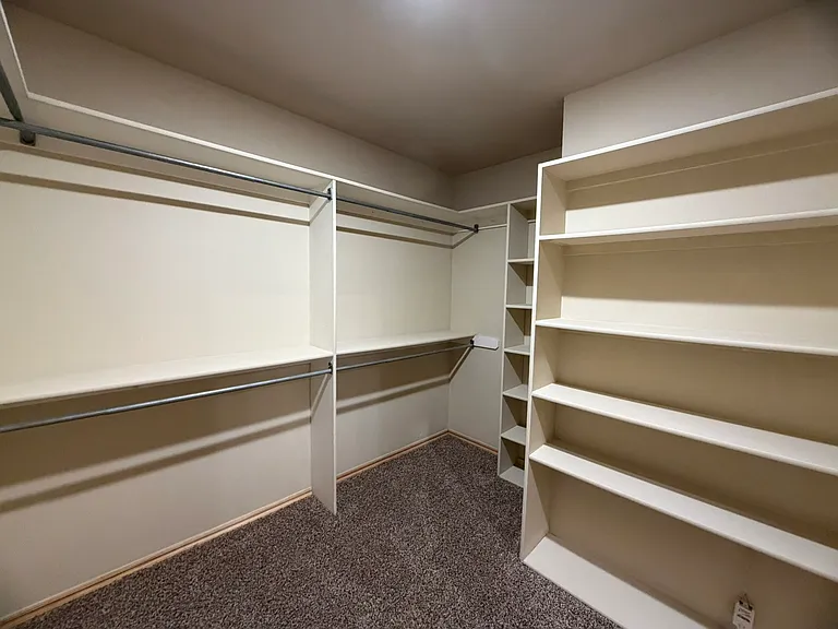 Primary Closet