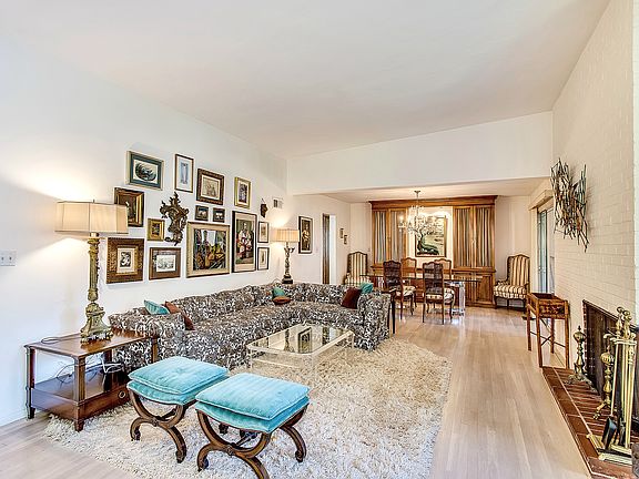 Family Room with Fireplace