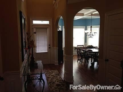 Foyer; Dining Room on the right