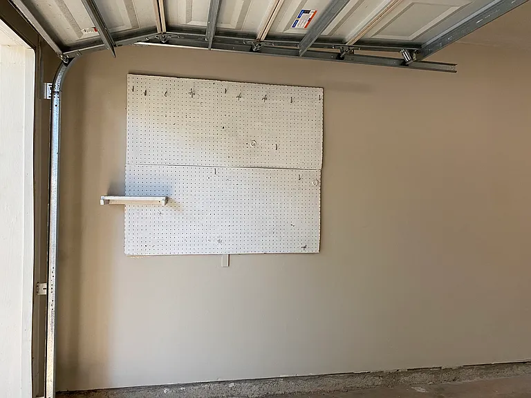 One car garage