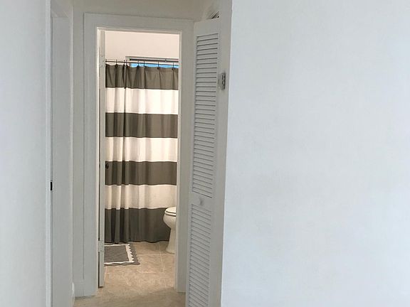 Passage to the bathroom