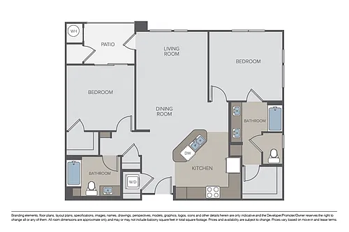 Floor plan Peace