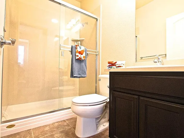 First Floor Full Bath