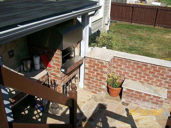 Barbecue area