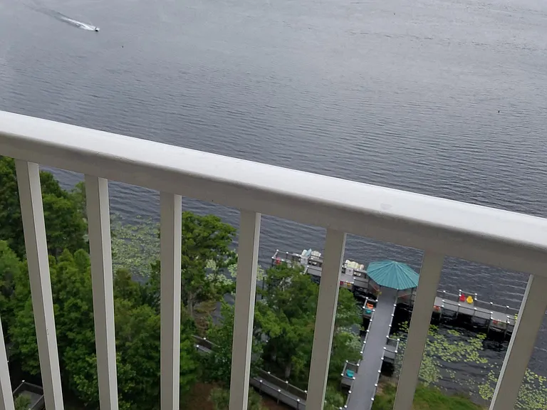 Lake & pool view