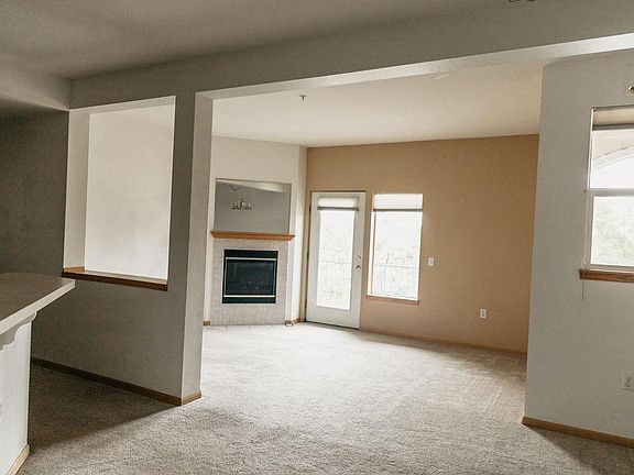 View of living room without furniture