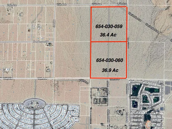 0 Corkill, Desert Hot Springs, CA 92241