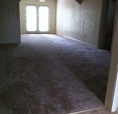 Living Room
						:
						This is the view from the foyer to the french doors in the dining room.