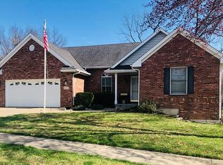 3101 Appalachian Dr, Columbia, MO 65203