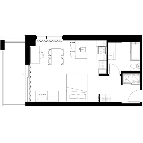 Floor plan 508