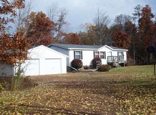 26490 Helsene Rd, Webster, WI 54893