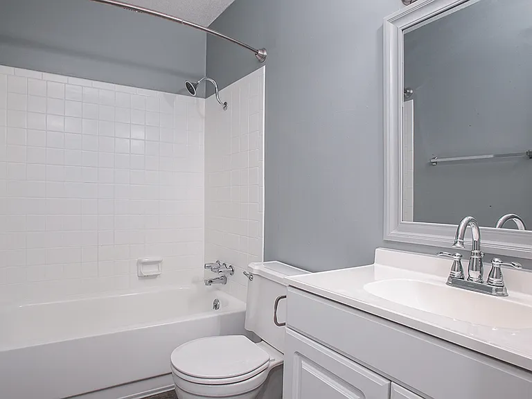 Spacious Bathrooms