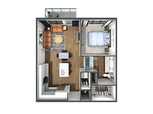 Floor plan A4