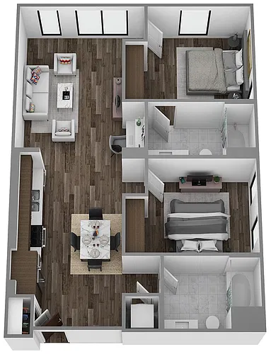Floor plan B11