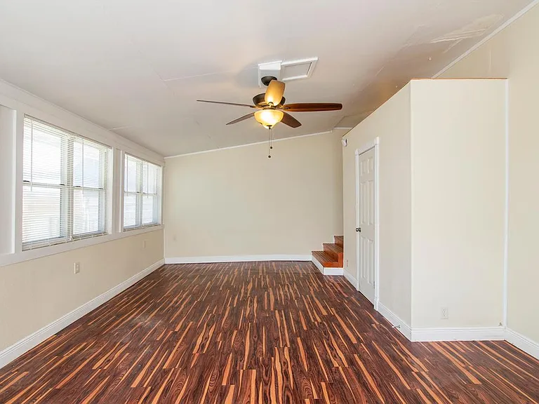 bedroom 4 - has exterior entrance, 23' x 15' - off kitchen