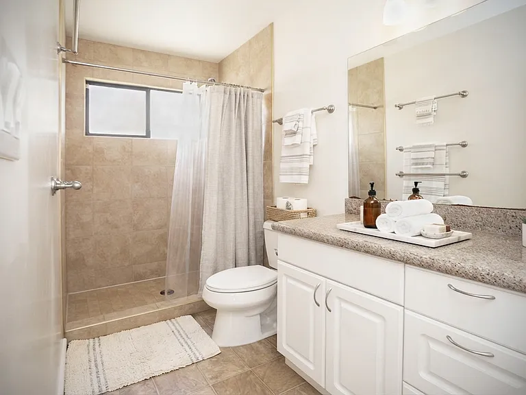 *Virtually Staged* Bathroom #3 (1st Floor)