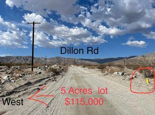22715 Rudder Row Rd, Desert Hot Springs, CA 92241
